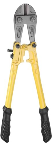 QUARKZMAN Tagliabulloni Heavy Duty 18 Mini Tagliabulloni Con Blades In Acciaio Lega Cr-V Manico Bi-Materiale Per Filo Recinzione Attrezzo Taglio Viti