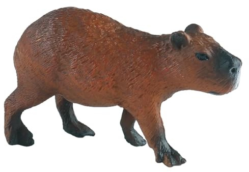 Kleines Capybara – 7,5 Cm Großes Mini-Simulationsmodell, Realistische