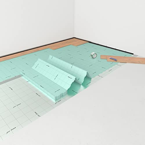 Tappetino Sottopavimento a pannelli 2,2 mm, XPS, Laminato Parquet, Confezione 15 mq