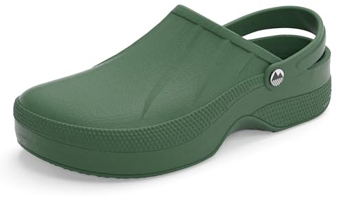 Lakeland Active Allonby Zoccoli da Lavoro/Giardino Unisex – Adulto - Verde Scuro - 36