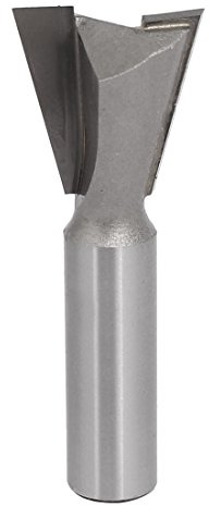 Aexit 1/2-inch Drill Hole 1-inch C-utting Dia 2 Flutes Woodworking Dovetail Router Bit (8bffb1d4458298c6d81f627e0fb513b0)