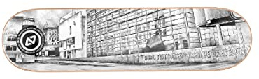 Hydroponic Spot Series Skateboard Deck Macba 8