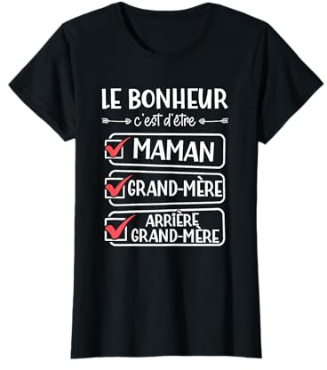 Annonce Grossesse Arrière-grand-mère Humour Grands parents T-Shirt
