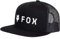 Fox Absolute Snapback Cap (one Size, Black)