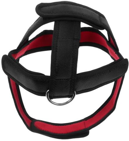 Arnés De Entrenamiento De Cuello Ajustable Fortalecedor De Cuello Para Ejercicio Ideal Para Gimnasio Y Entrenamiento Deportivo Previene Lesiones Y Mejora La Estabilidad