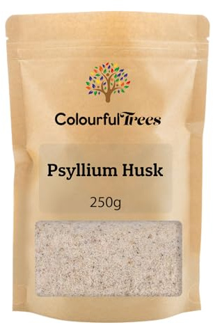Psyllium Husk 250g by Colourful Trees