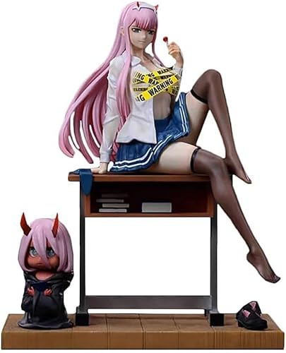 TYdfhSHR 24 cm/9,44 tum noll två PVC samlarobjekt spel actionfigur PVC, flerfärgad
