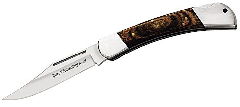 Herbertz Taschenmesser mit persönlicher Gravur