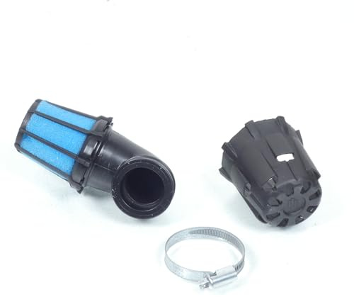 Polini Polini Blue Air Box Small Angled Air Filter 32 mm