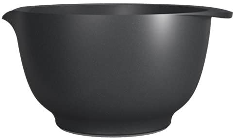 Rosti Modula Fridge Box, Melamine, Pebble Black, Small