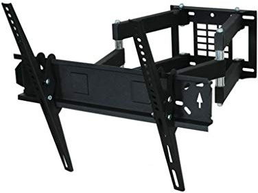 TV Wandhalterung Wandhalter für Fernseher LED LCD OLED 32-65 Zoll Schwenkbar Neigbar Universal 81-165 cm max.VESA 400x400mm