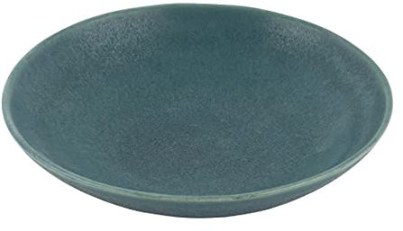 Olympia Build-a-Bowl Blue Flat Bowls 190mm (Pack of 6)