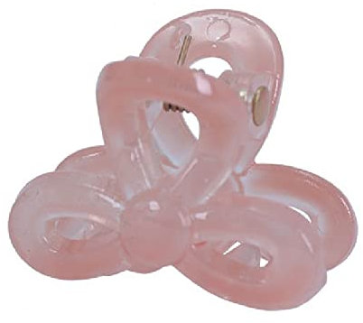 Forcine Per Capelli 10 Pezzi Estate Trasparente Color Caramella Piccolo Papillon A Forcella Piccola Clip Mini Frangia Laterale Tornante Rosa