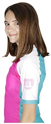 Mares Seaside Shield Youth; Maglia Protettiva a Maniche Corte - Ragazzi, Rosa, M