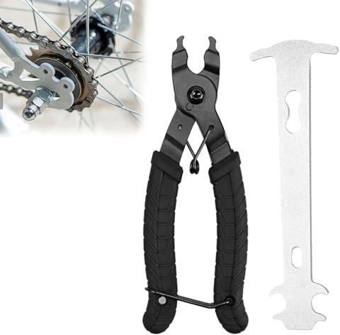 Kettenglied Werkzeug,Fahrrad Kettenmesslehre,Kettenzange,Fahrrad Link Zange,Fahrrad Kettengliederwerkzeug,Fahrradketten Werkzeug,Zange Kette Werkzeuge,Mountainbike-Fahrradketten-Reparaturwerkzeuge