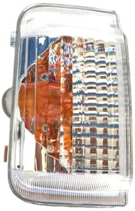 Spiegelblinker Außenspiegel Blinker Blinkleuchte Seitenblinker Links Fahrerseite Kompatibel mit Peugeot Boxer Citroen Jumper Fiat Ducato (2006-2020) 6325H3 71748254