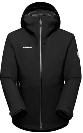 Mammut Convey 3 in 1 HS Kapuzenjacke Damen, schwarz-schwarz, XS