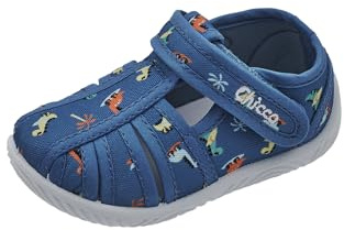 Chicco, Pantofole Bambino, Ciabatte Asilo e Casa, con Comoda Chiusura a Strappo, Designed in Italy