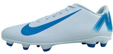 Nike Herren Vapor 16 Club Fg/Mg Fussballschuh, Glacier Blue/Black, 41 EU