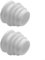 Zuverlässiger Ersatz Kegel-Adapter Skimmer-Manschette für Zodiac Pool-Reinigungssysteme W70263 K12110 (2 Stück)