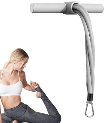 Corde de tension de fitness - Bande de traction - Bande élastique extensible - Exercice - Câble de tension de yoga - Appareil de fitness pour le brassard de la taille, les jambes, les étirements