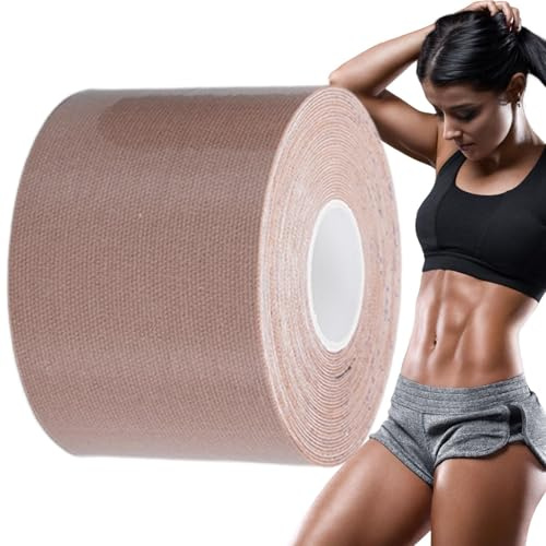 Nastro magico per perdere peso, nastro di riduzione del grasso, fascia da 5 m, curvato in vita, traspirante e confortevole, fascia di perdita di peso per il grasso della pancia e l