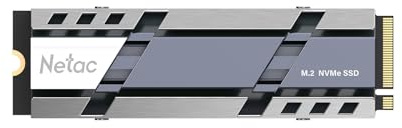 Netac NV150HK SSD 1TB M.2 NVMe PCIe 5.0×4 Gen5, Read/Write Speeds up to 13000/8000 MB/s ，Internal Solid State Drive for AI Workloads, Gaming & Content Creation，Compatible with PC