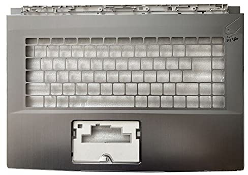 Poggiapolsi Grigio per Notebook per MSI Creator 15M MS-16W1 Creator 15M A9SE A9SD Creator 15M A10SE A10SD (Copertina Superiore, Senza touchpad, Nuovo)