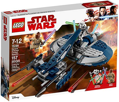 LEGO 75199 Star Wars TM Speeder de Combat du Général Grievous