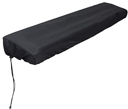 Housse de Protection pour Clavier Piano 88 touches, Couverture de Piano Electronique, Couverture anti-poussière pour Piano Numérique, Yamaha, Roland, Consoles (88 Clavier)