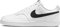 Nike Herren Court Vision Low Next Nature Sneaker, White Black White, 47 EU