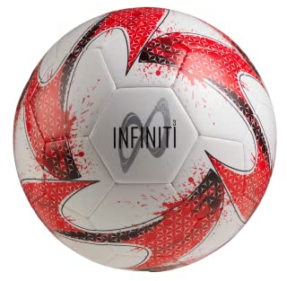 Samba Infiniti Training Ball White/Red/Black (2023) - Size 3