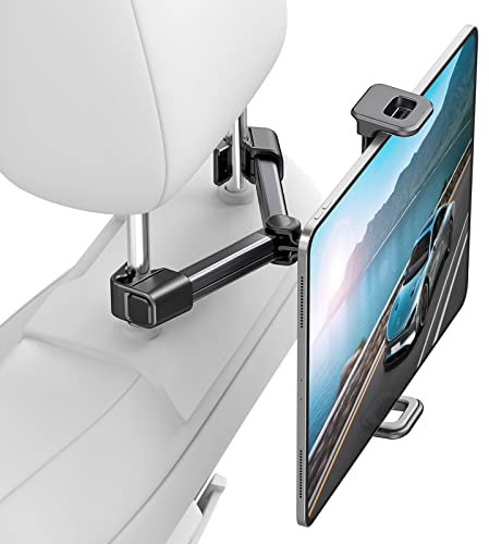Giftorld Tablet-Halter Auto, Auto-Tablet-Halterungen ausziehbar, Autohalter Kopfstütze für iPad, Schalter, Sumsung Tab, Smartphone und 5~10 Zoll Geräte