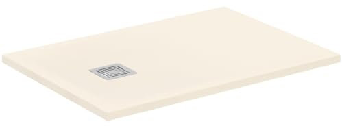 Ideal Standard T5606FT Plato de Ducha, Negro, 100x70cm