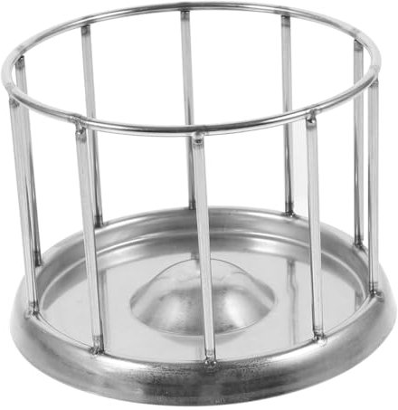 Kisangel Schildkrötennapf Aus Edelstahl Schildkrötenfutternapf Für Reptilien Reptiliennapf Mit Futtertablett Terrarienfutternapf Für Tägliche Anwendung Futterschale Für Haustiere