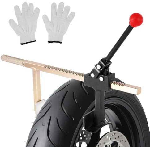 BAOSHISHAN Cambio Manuale della Ruota Stallonatore Kit rimozione Pneumatici per Moto, trattori, Camion