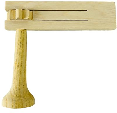 Yongmcxhhj Crécelle En Bois Jouet Musical À Cliquetis | Jouet Éducatif et Interactif,Instrument Sonore Mexicain Enfant - Cadeaux Anniversaire Football Musique Jeux Scolaires Enseignants Amateurs De