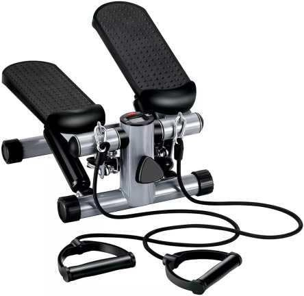 Source Factory Home Small Indoor Silent Stepper Mini Hydraulic Pulling Rope Indoor Elliptical Climbing Stepper