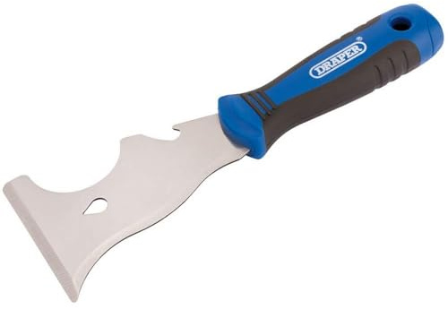 Draper Tools MS2 raschietto multifunzione, blu