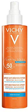 Vichy Capital Soleil Beach Protect Spray LSF 50+, 200 ml
