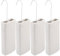 Luftbefeuchter für Heizung Set inkl. Haken - Keramik 380ml Wasserverdunster - weiß beige - Wasserverdunster verdampfer verdunster Luftreiniger - Neutral - 4 Stück