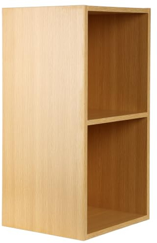 Charles Jacobs Vinyl Record LP Storage Box Unit - Oak - Large
