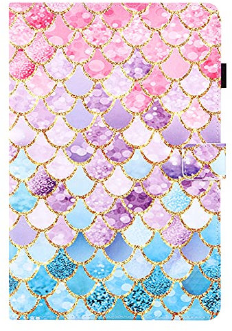 MadBee Tablet Hülle für Lenovo Tab M10 HD (10.1 Inch, 2nd Gen, 2020)/TB-X306F, PU Leder Flip Case Cover Ultra Schlank Superleicht Ständer Schutzhülle mit Standfunktion [Auto Schlaf/Wach] (#A)