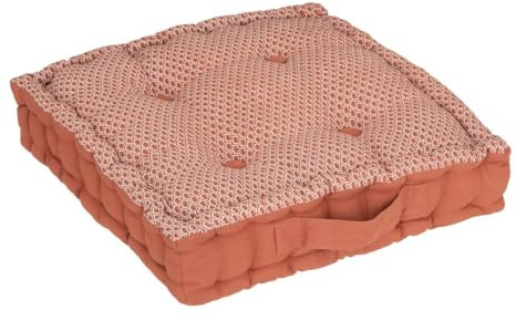 ATMOSPHERA CREATEUR D'INTERIEUR - Cuscino da Terra Otto Rosa Terracotta 40x40cm