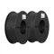 Creality Ender PLA Filament 1,75mm 2 Packs für 3D-Drucker, 2 x 1kg Spule 3D Druck Filament, Maßgenauigkeit +/- 0,03mm, passend für die meisten FDM 3D Drucker, Schwarz & Schwarz, Polylactide