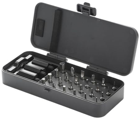 Juego de destornilladores de carraca magnéticos, juego de destornilladores de carraca, 24 en 1, juego de herramientas de reparación para electrodomésticos