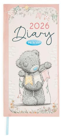 Me to You Tatty Teddy 2026 smal dagbok