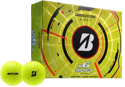 Bridgestone Golf e6 Soft Yellow