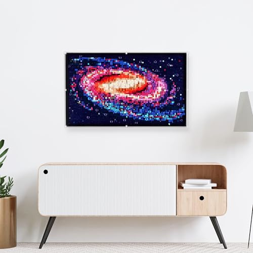 Wall Mounted Display Case for Lego 31212 The Milky Way Galaxy