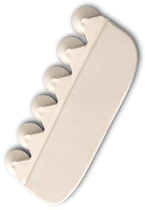 Easy Installation Against Plate for Toilet Seat Prevents Splashing Toilet Splash Guard for Families with Children PVC Splash Guard